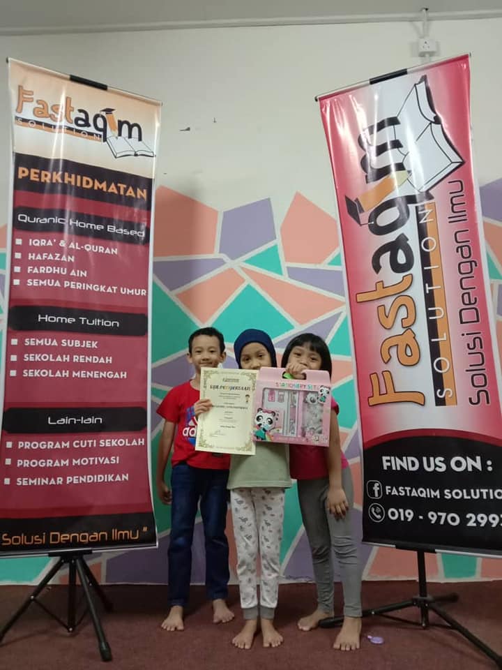 Alhamdulillah, selesai kelas Nukman... - Fastaqim Solution