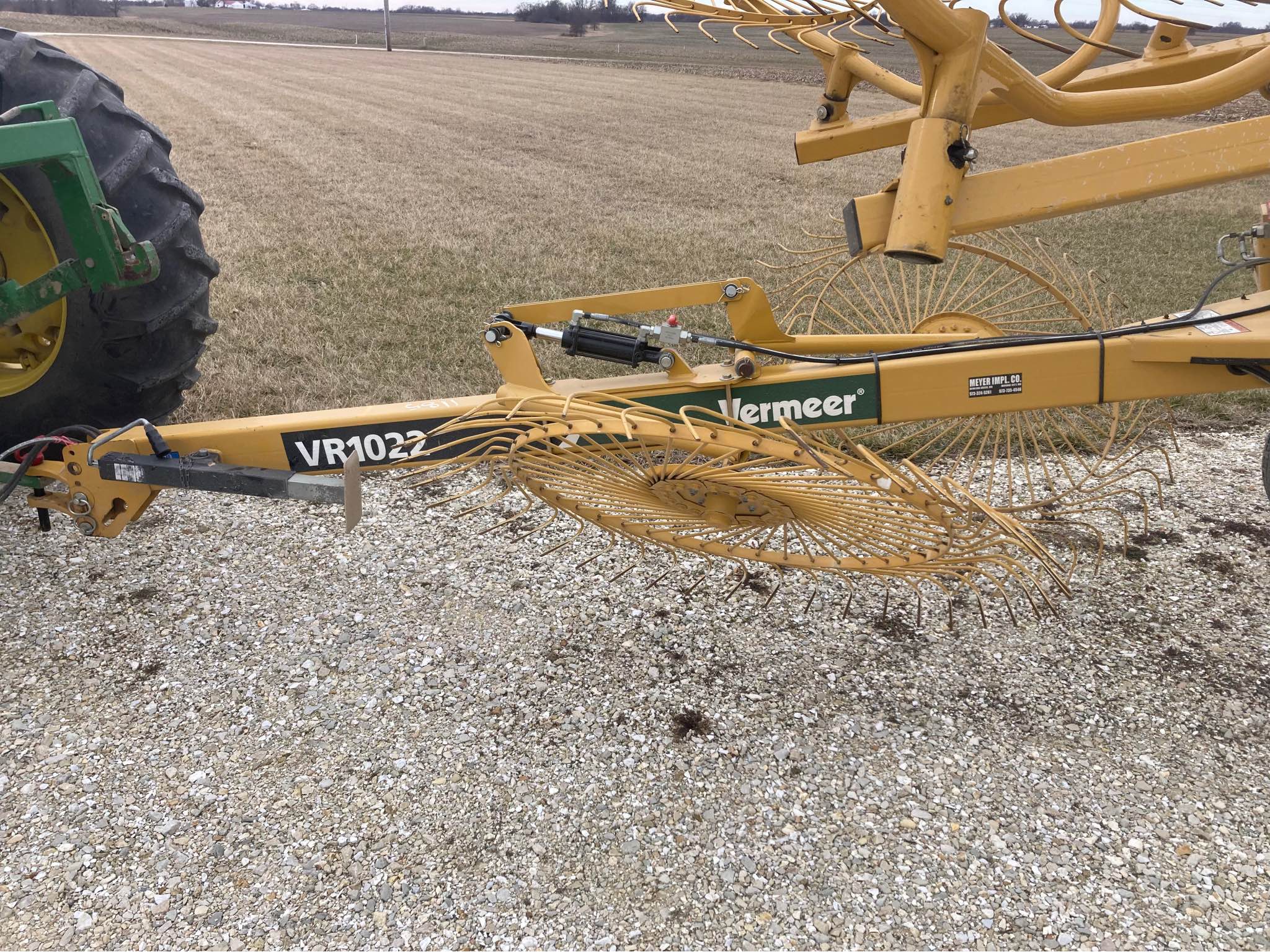 Vermeer 2210 Hay Rake - Garden Tools & Equipment - Troy, Missouri ...