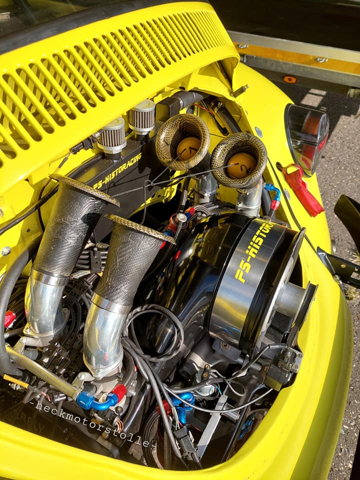 First pictures from the... - German performance parts