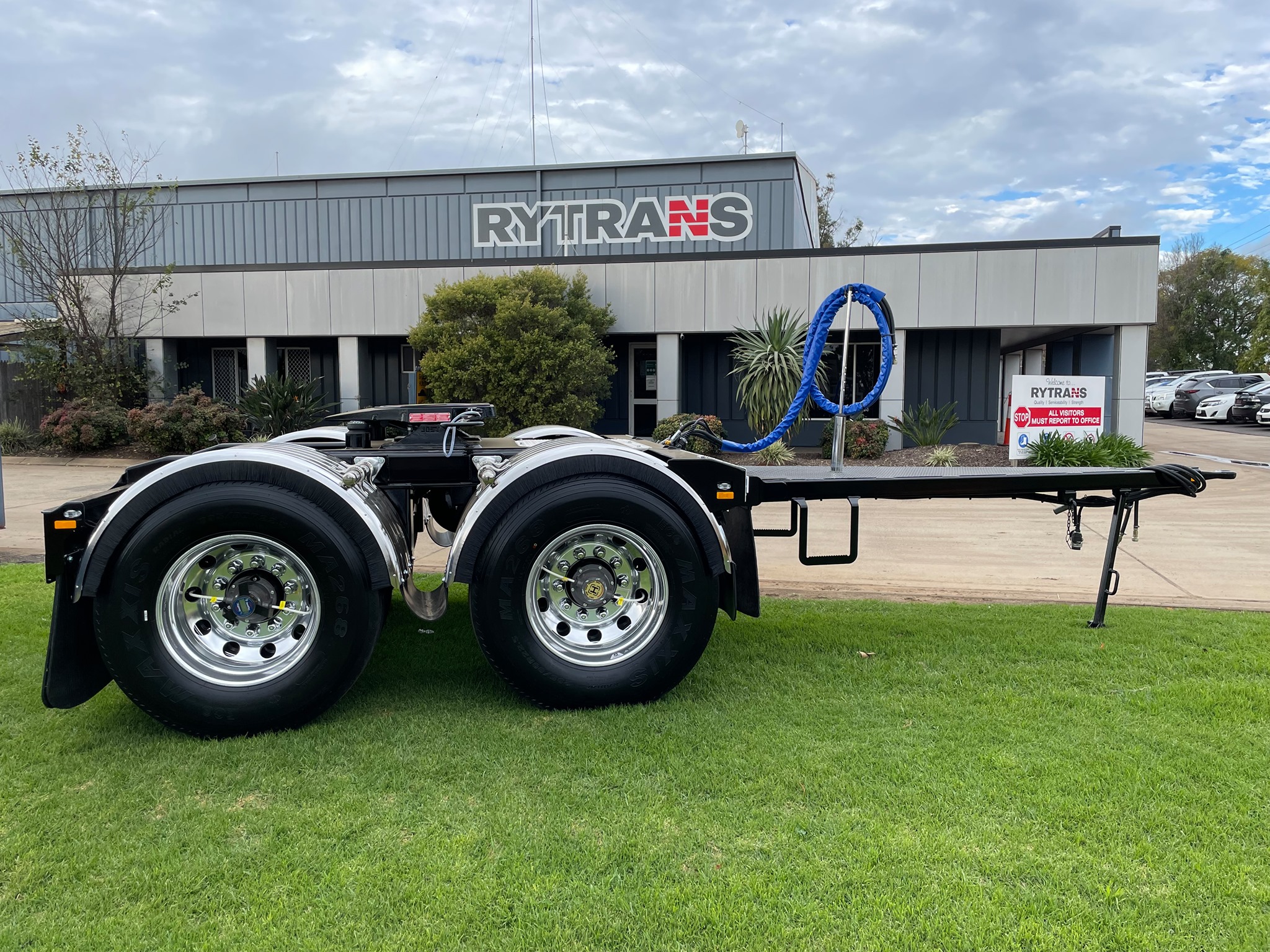 For over 60 years, Tieman Tankers... - Rytrans Manufacturing