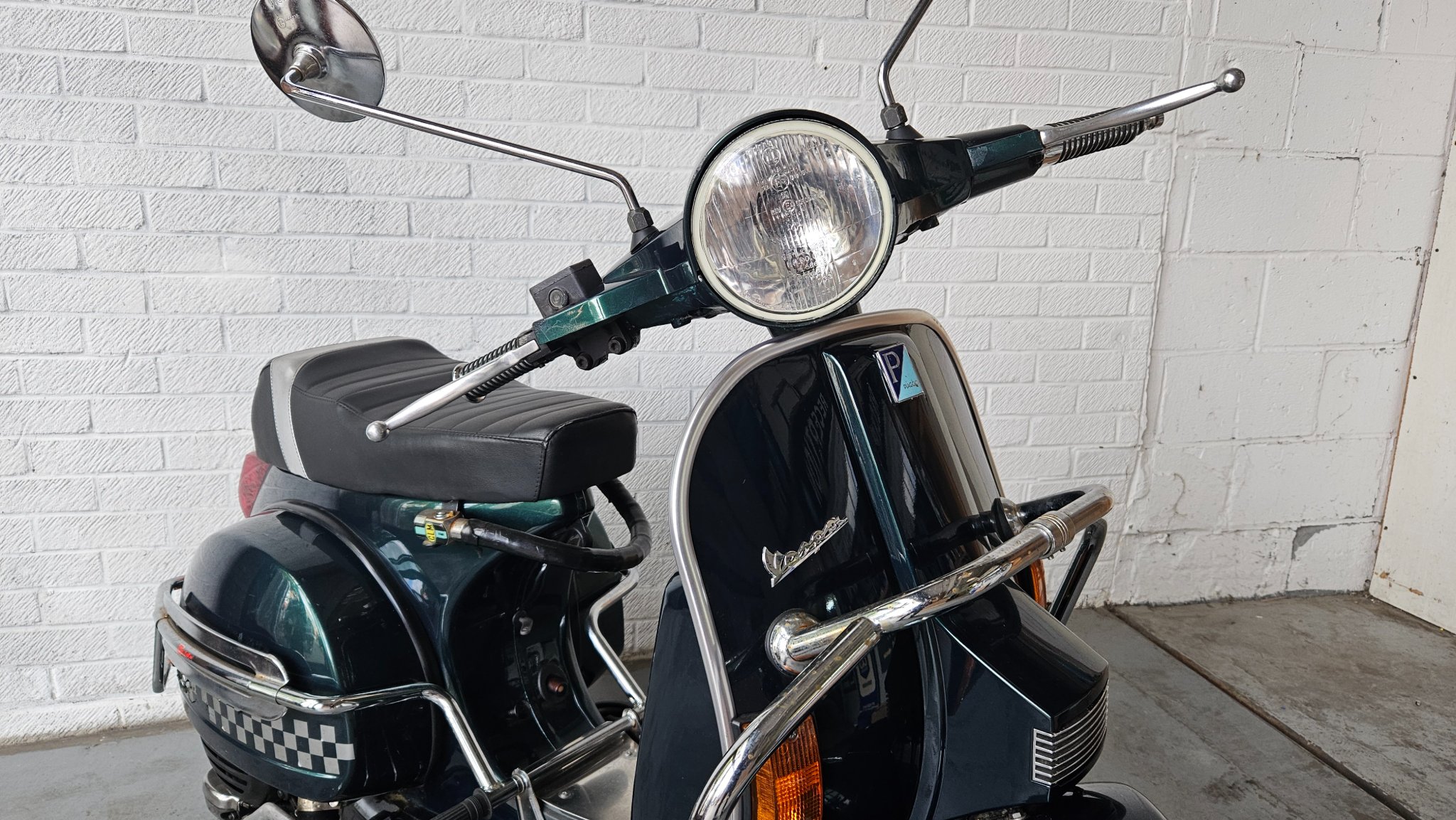 2001 Vespa PX 200 disc model for sale