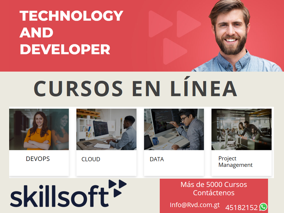 ICT - La mejor colección de cursos en línea. Prepárese...