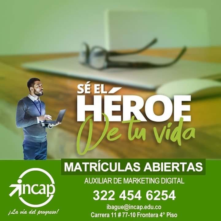 Instituto Colombiano de Aprendizaje INCAP Ibagué | Ibagué
