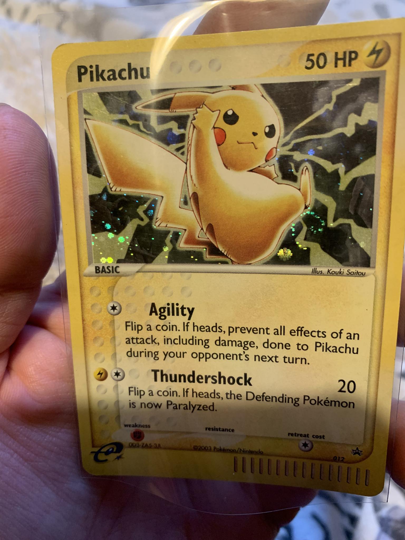 Just got this , holo e reader pikachu , swirl for a bonus 🤜🤛 | Facebook