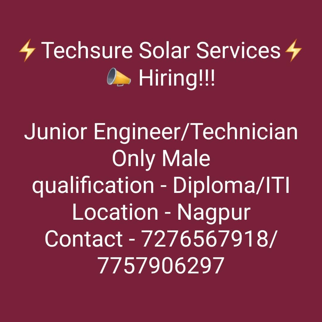 Techsure solar services | Nagpur