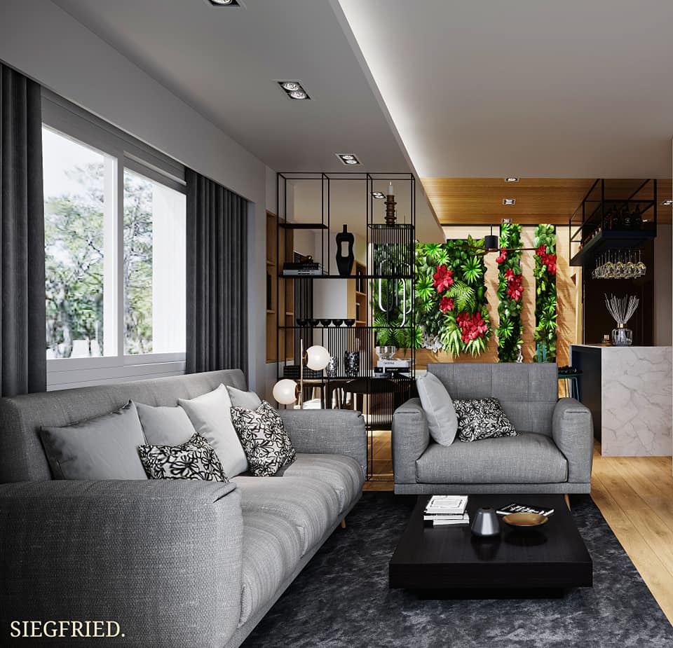 Siegfried Construction.Ltd.Part รับออกแบบ รับเหมา ตกแต่งภายใน