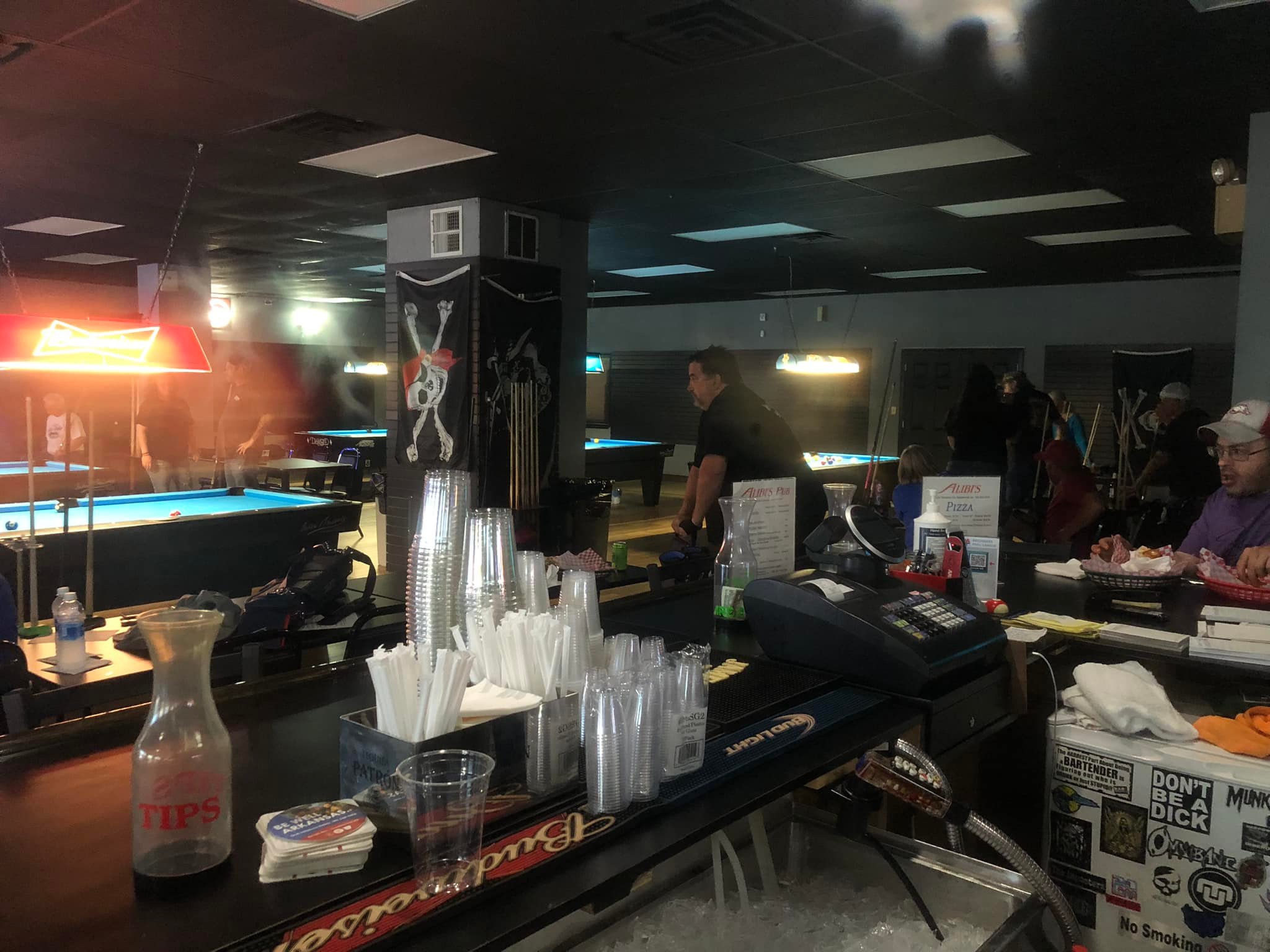 Alibis Pool Hall | Sherwood AR