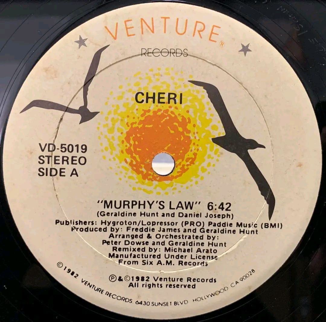 CHERI - Murphy's Law [12'' Version]