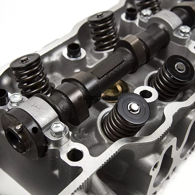 Complete Cylinder Head Rocker Arm Fit 85-95 Toyota 2.4 SOHC 22R 22RE ...