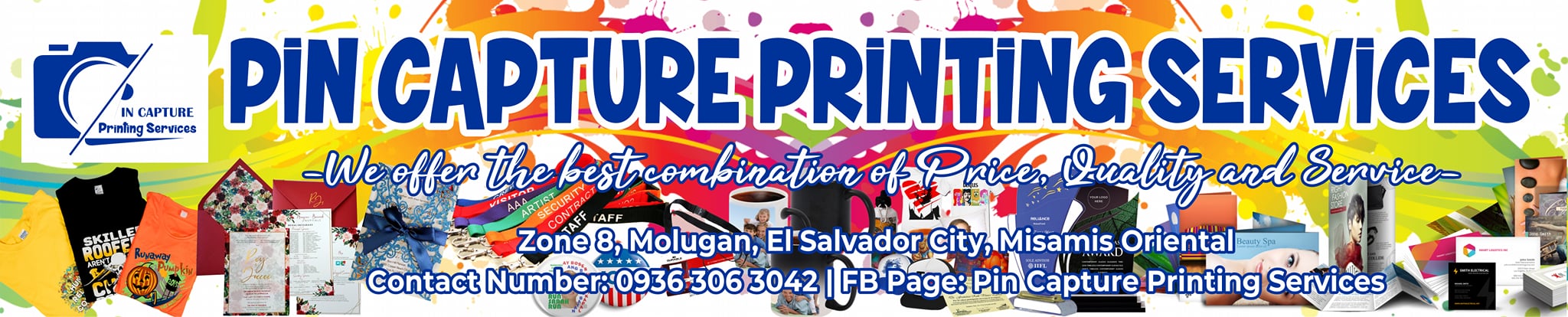 Pin Capture Printing Services