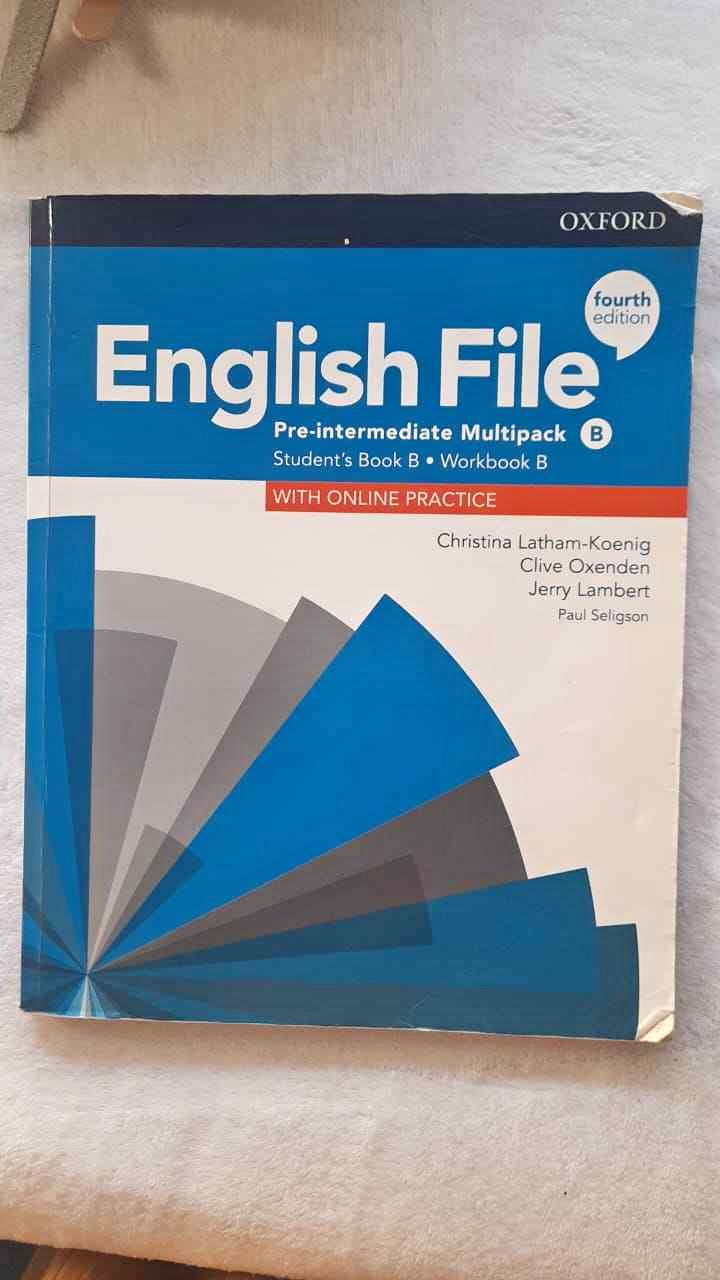 Vendo Libro de Ingles ( English file ) - Books - Wilde, Buenos Aires ...