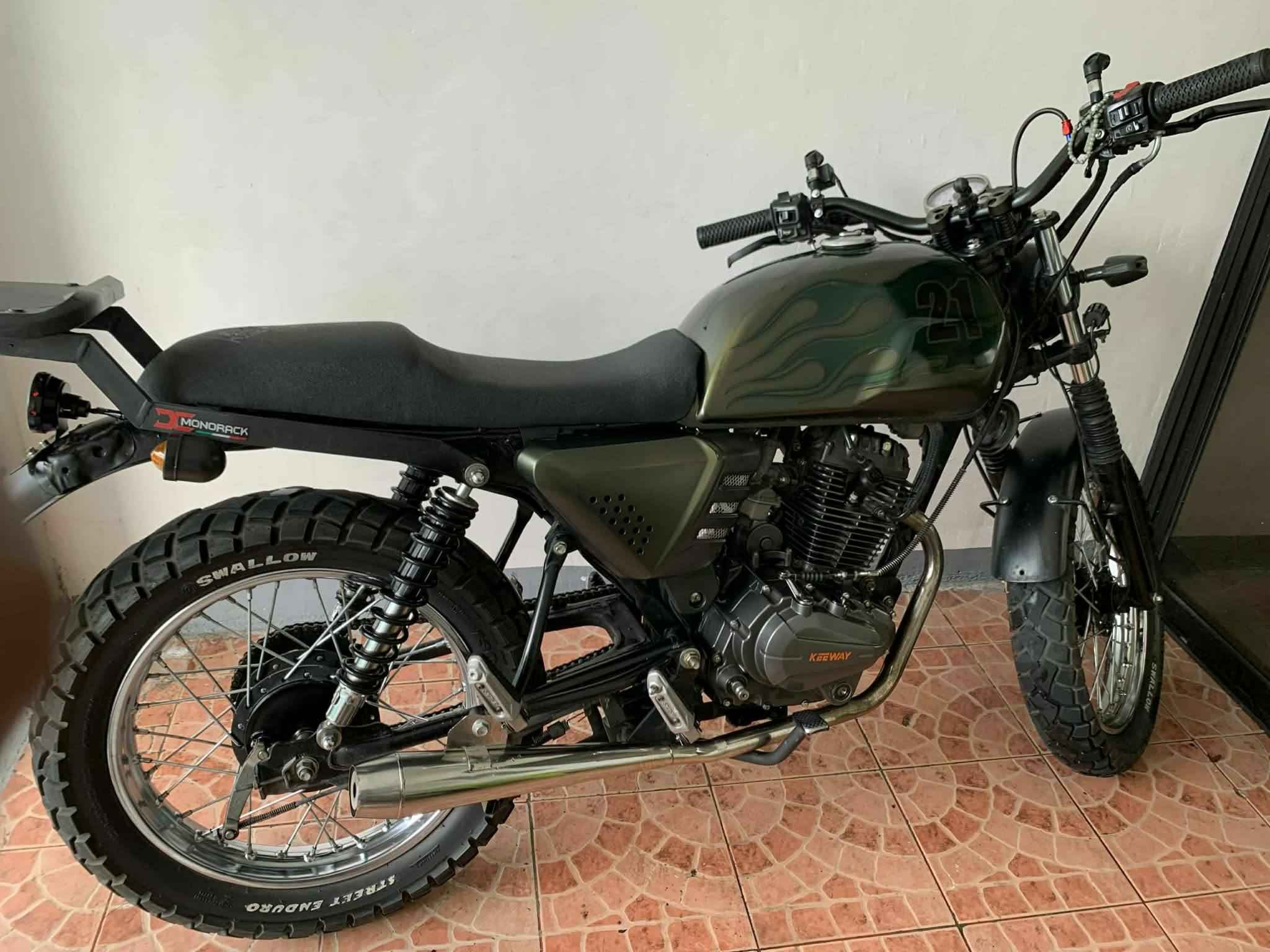 Keeway 152 scrambler for sale 