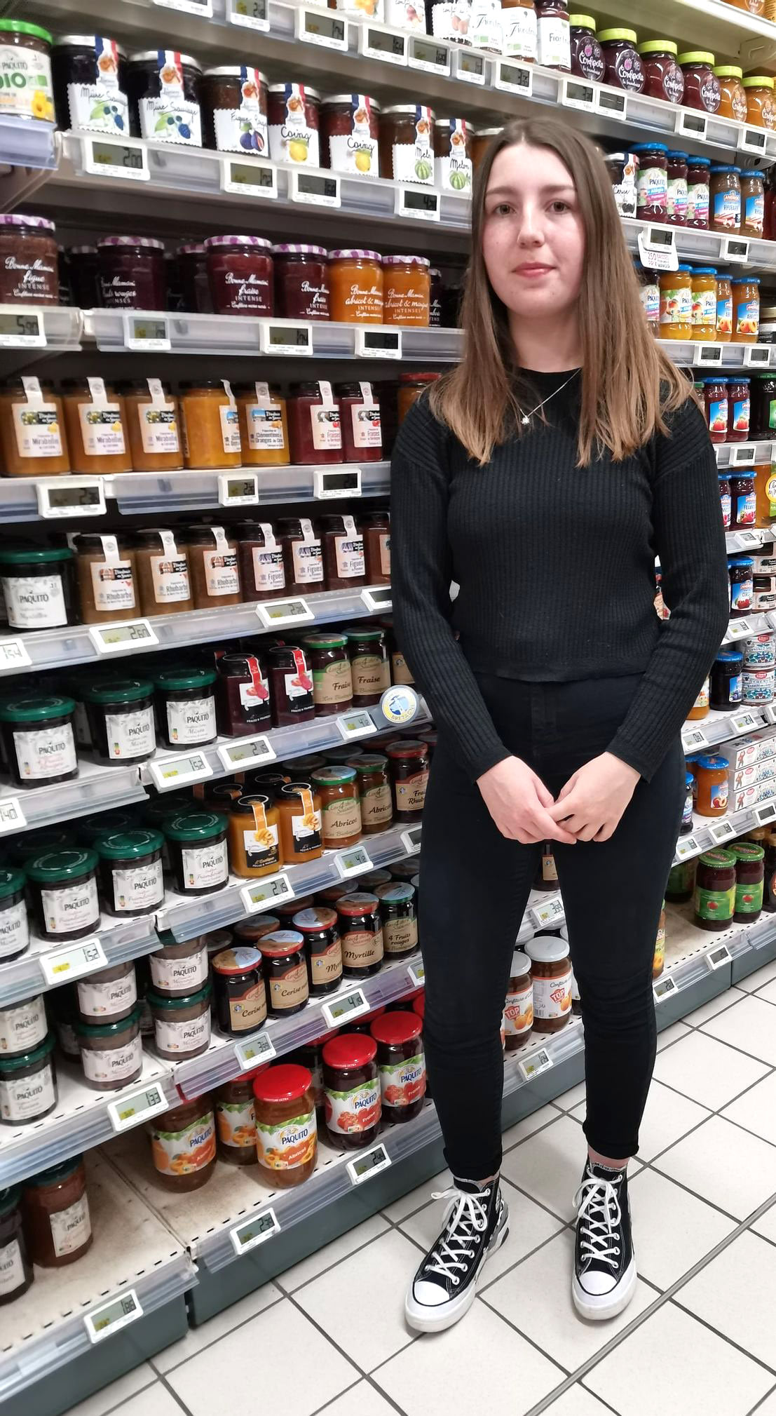 Claire Le Roux, 19 ans, habite... - Intermarché Callac | Facebook