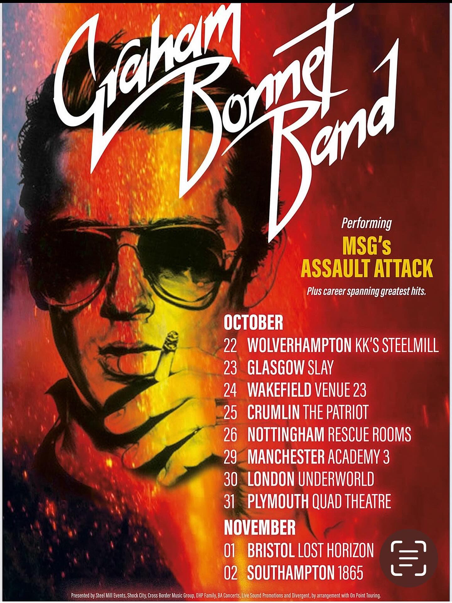 Graham Bonnet (@grahambonnetofficial) • Facebook