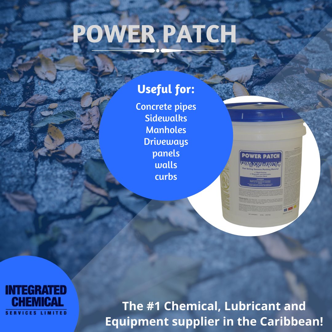 Power Patch is one of the... - Integrated Chemical Services | Facebook