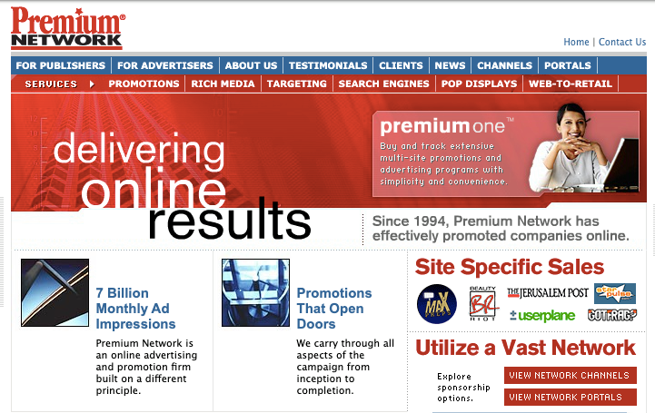 Premium Network, Inc.