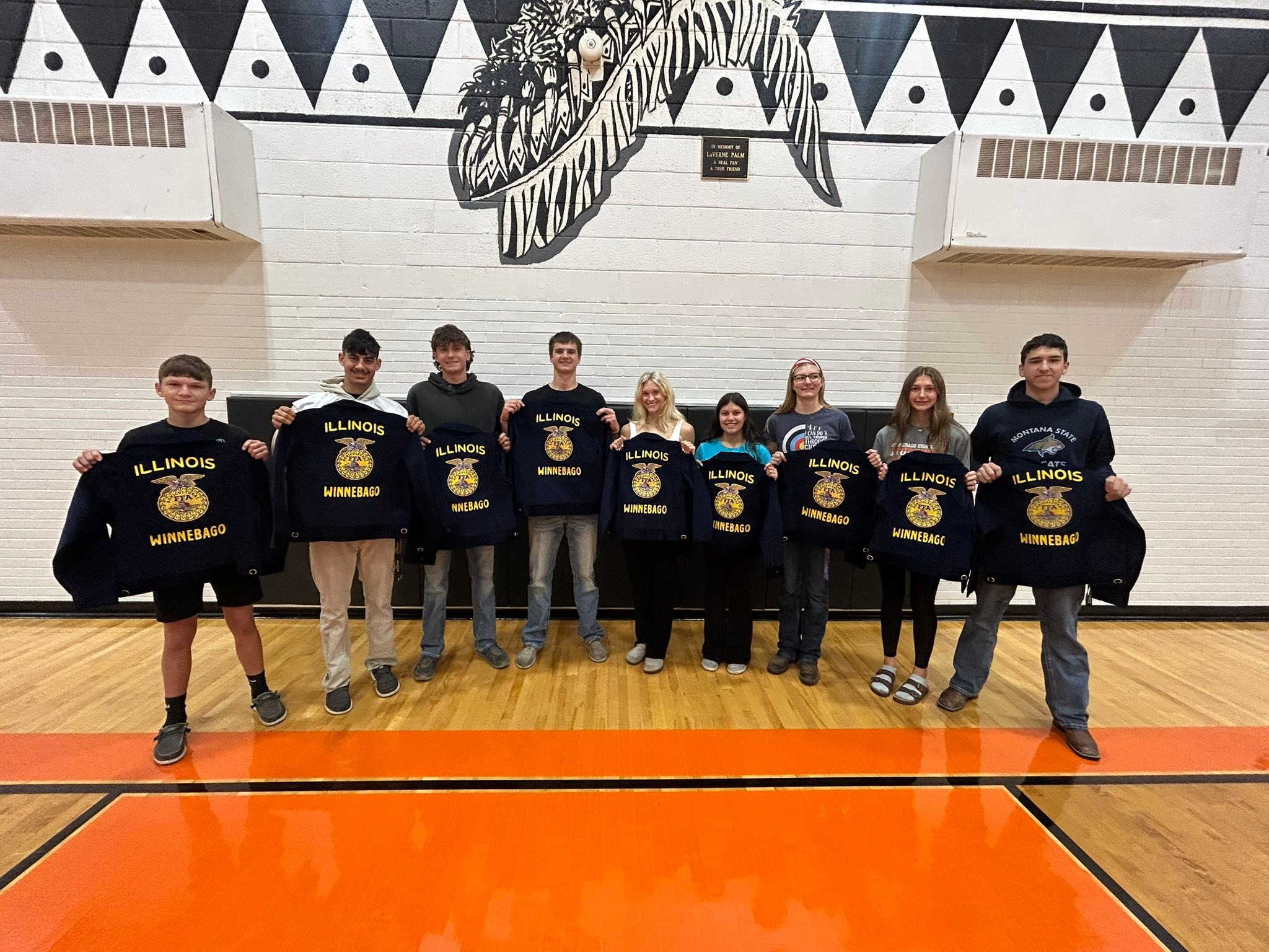 Winnebago FFA jackets are back after 45 years