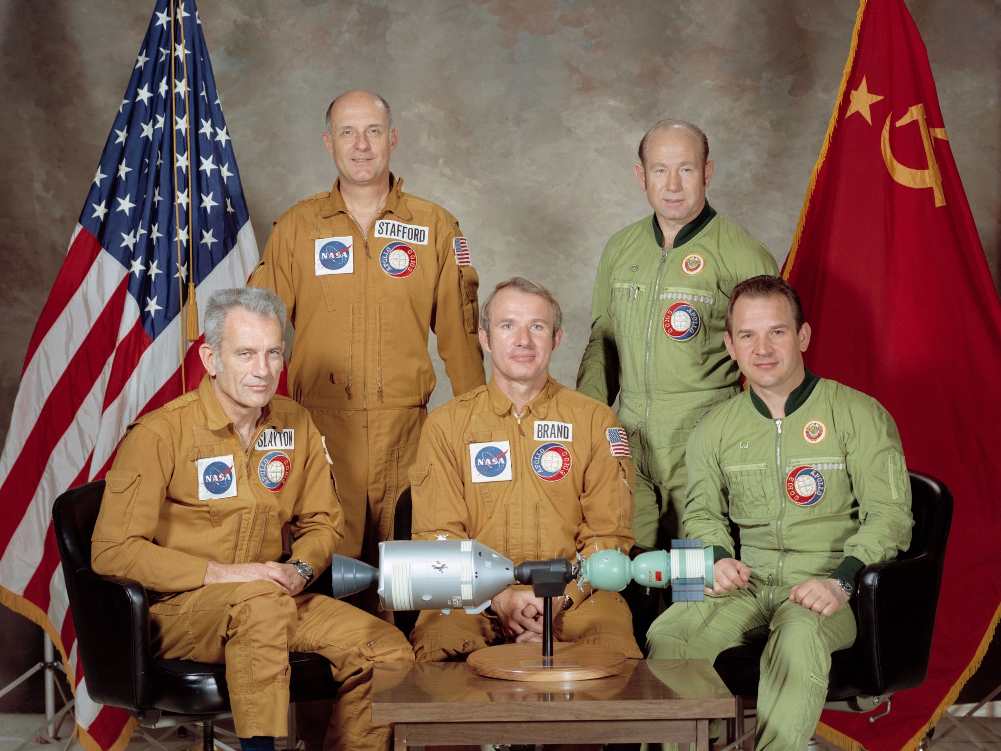 Apollo-Soyuz 1975 commemorative item
