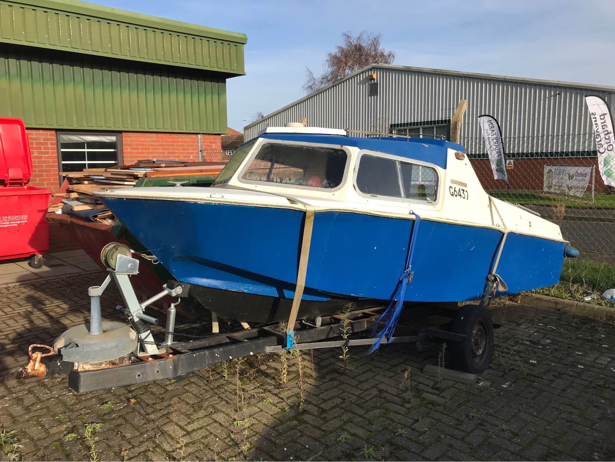 MicroPlus 501 Boat and Trailer - Boats - Wells Next The Sea, Norfolk ...
