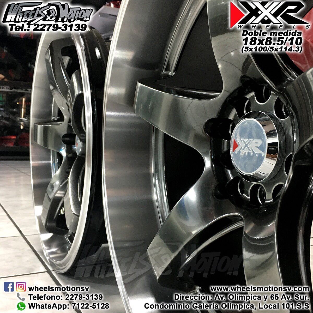 WHEELS MOTION - Rines XXR originales. - Modelos de Rines... | Facebook