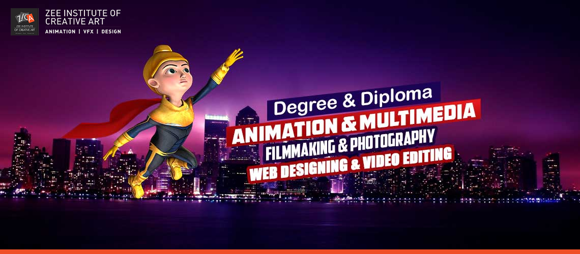 Zee Institute of Creative Art - Borivali - Learn Graphic Design from ...