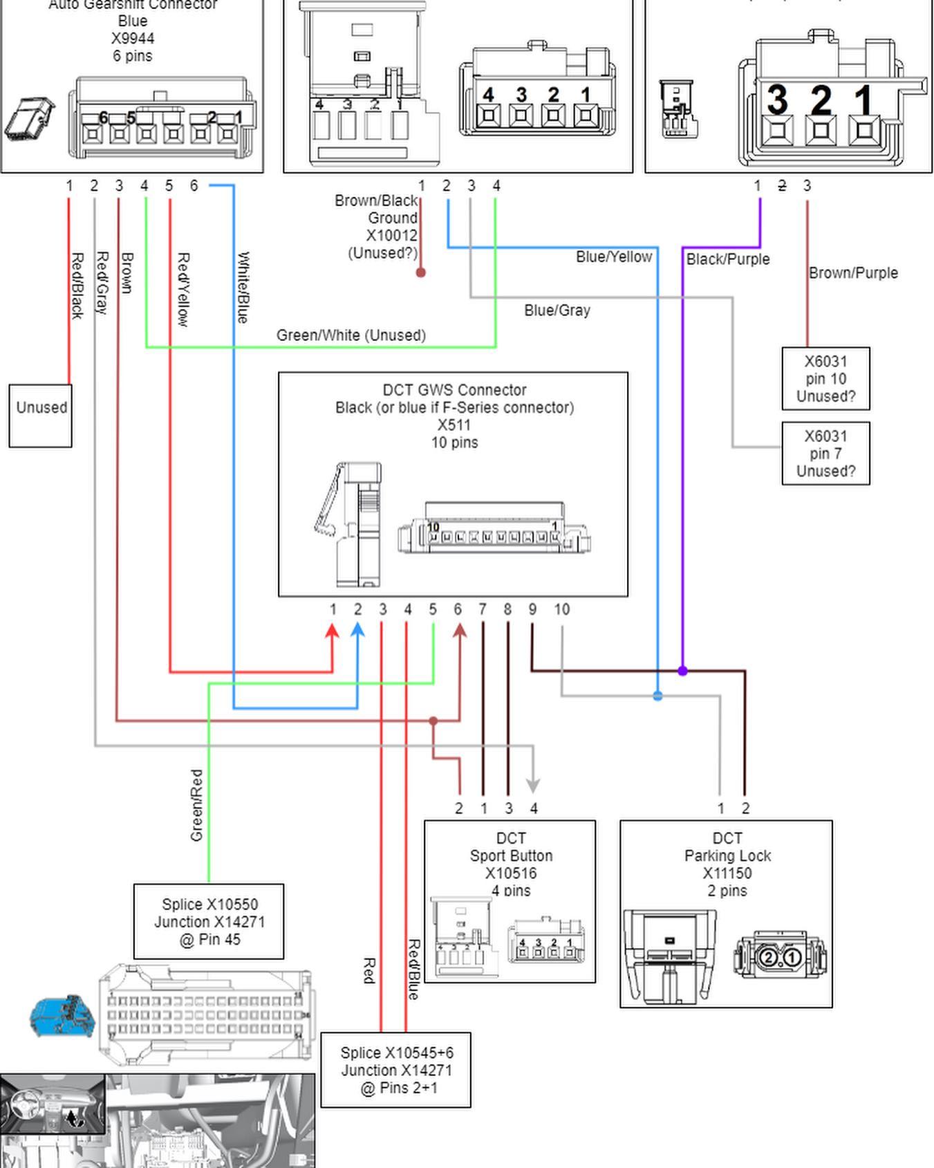 Zero To 60 - N54 6at to DCT wiring diagrams. Pre 02/2008... | Facebook