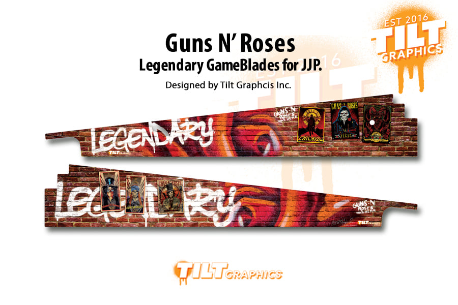 We have a limited stock of officially licensed Guns N' Roses 'Not