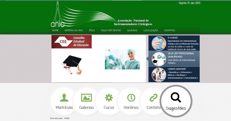 ANIC - Associação Nacional de Instrumentadores Cirurgicos | São Paulo SP