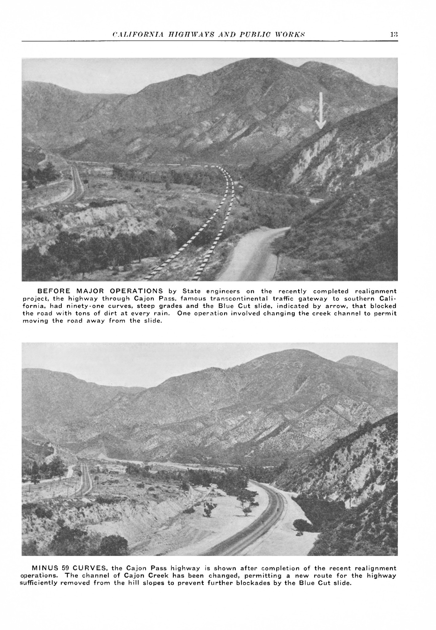 Camp - Photo 3: From the California Highway Commission and Public Works ...
