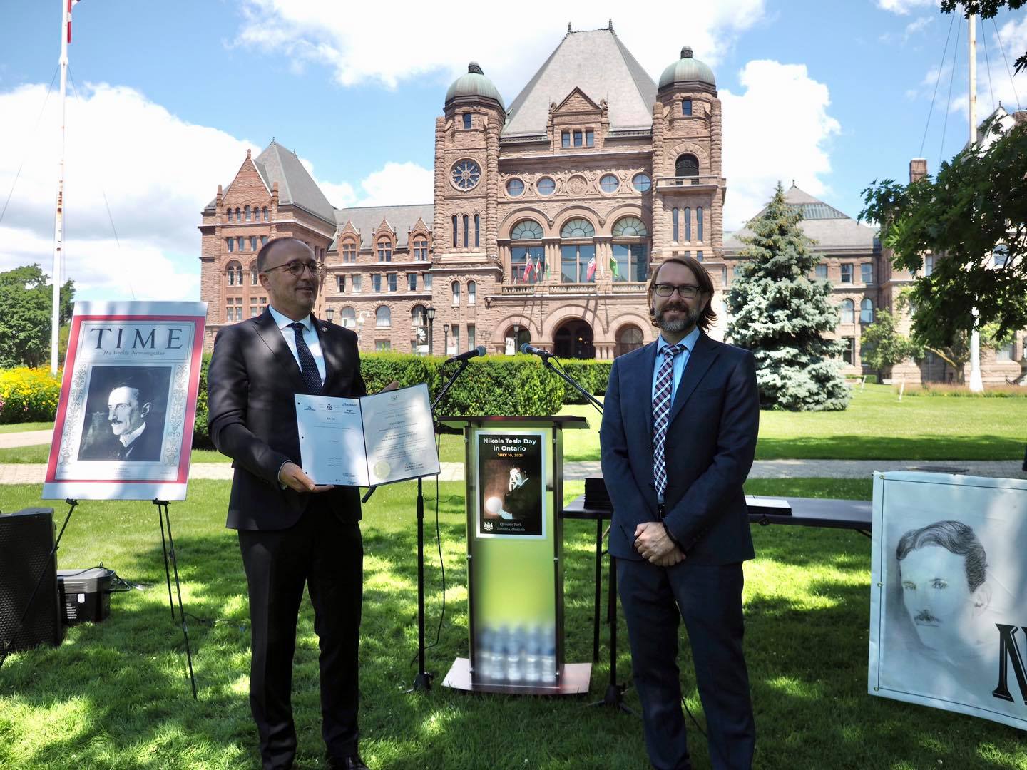 Tom Rakocevic - Today, we celebrated the first ever...