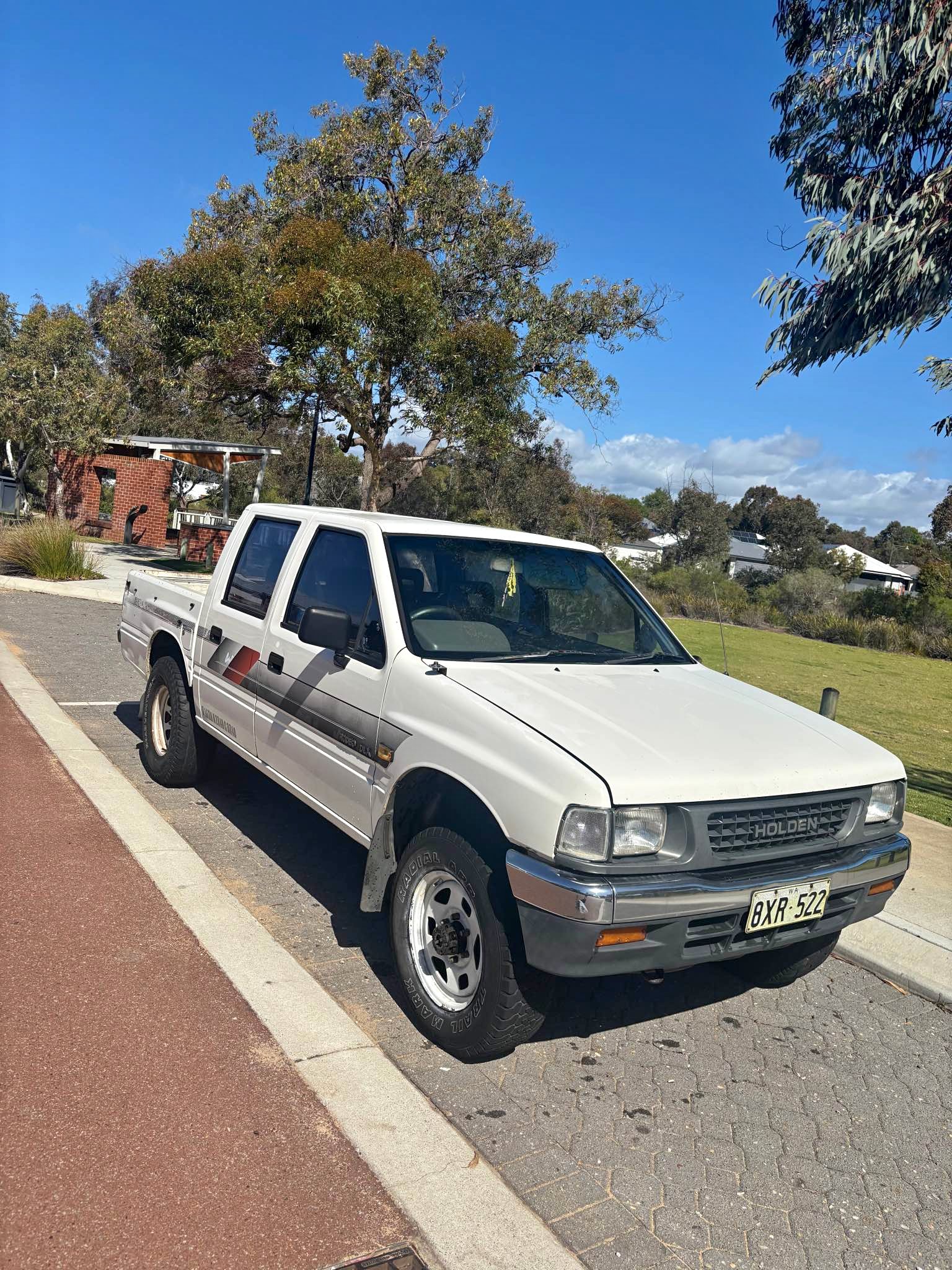 1998 Holden Rodeo