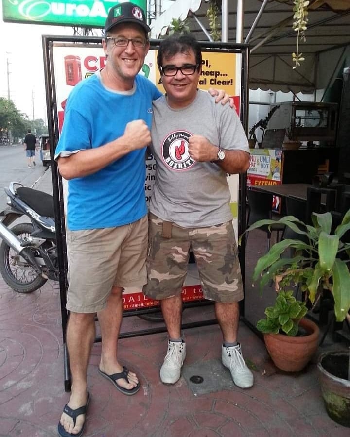Boxrite Boxing - In the Philippines with my favourite ring...