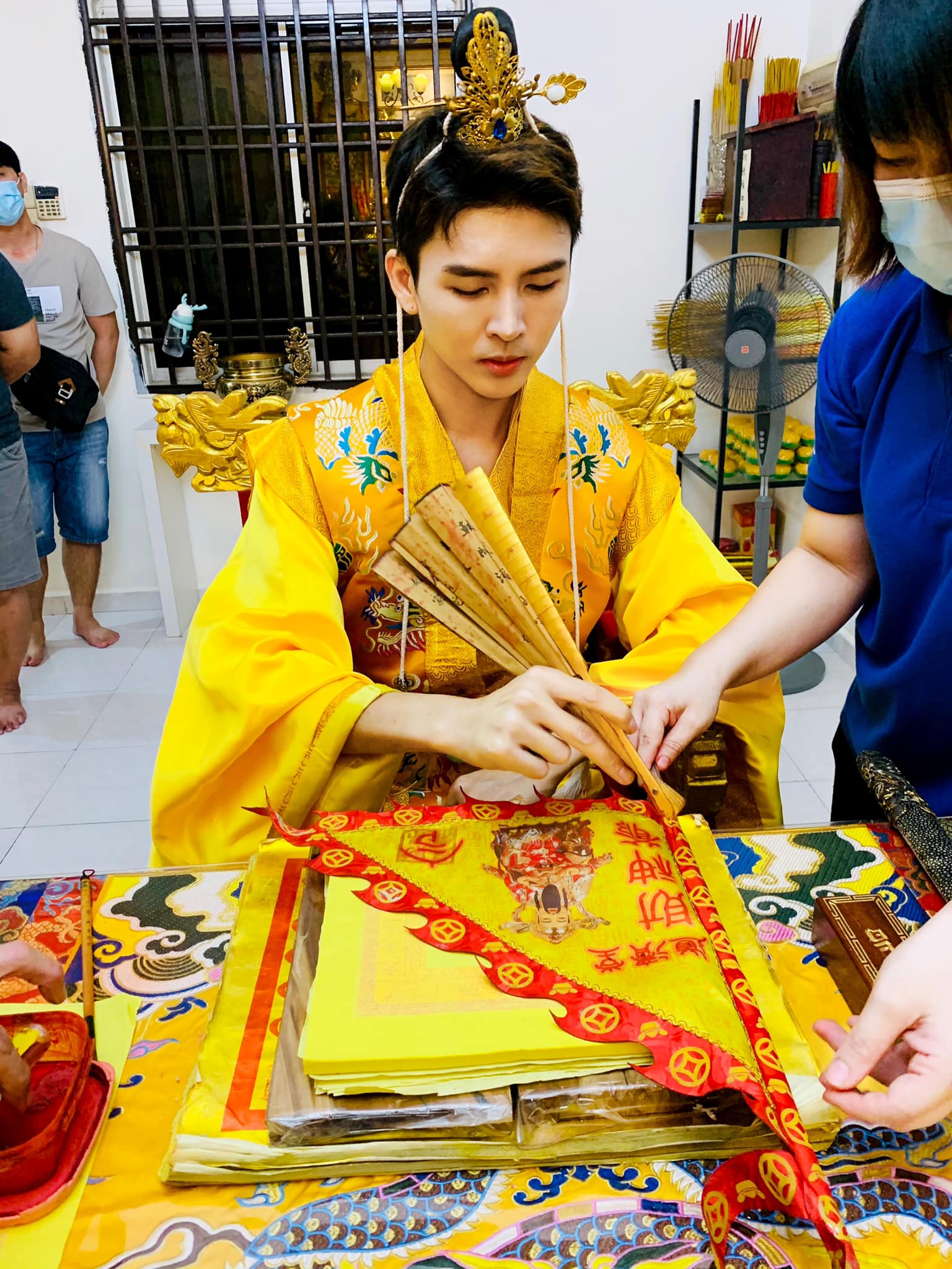 皇梵寺 玉皇太子殿下祖庭 | Johor Bahru