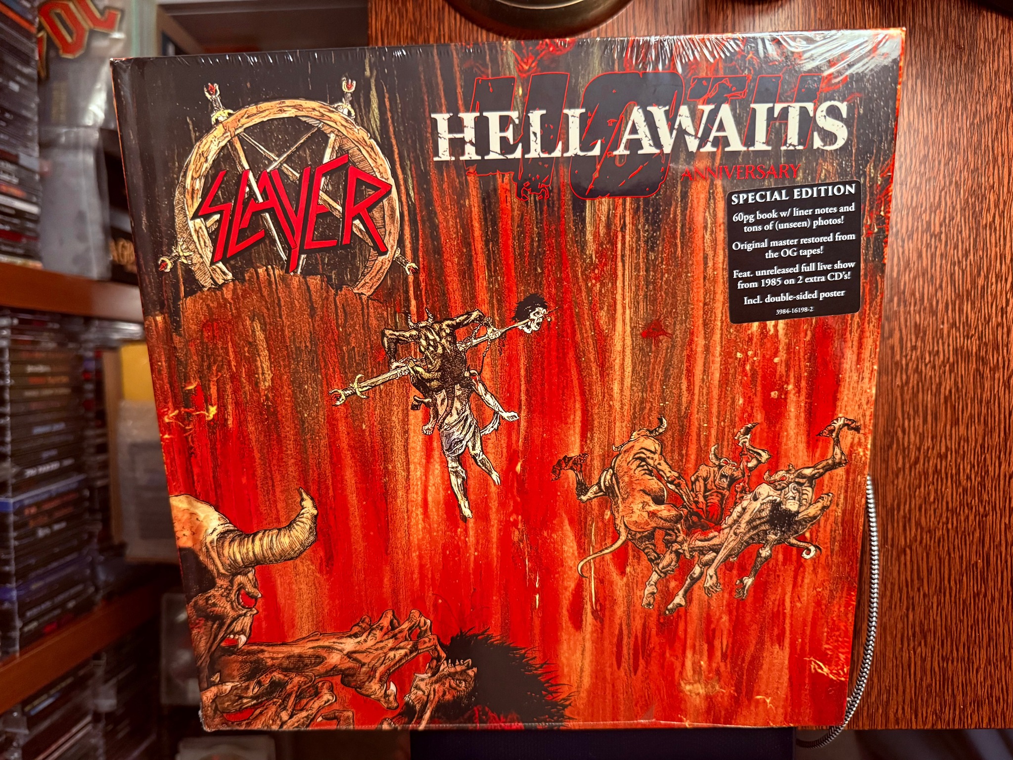 SLAYER - Hell Awaits (April 8, 1985) 40th Anniversary!!!