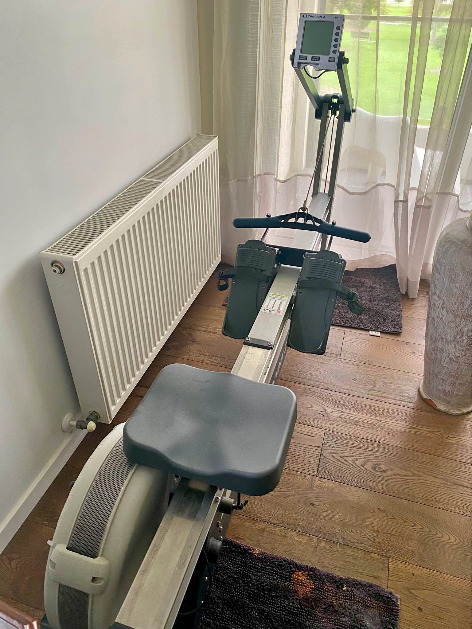 Rowing Machine Concept 2 Dynamic PM4 - Rowing Machines - Melbourne ...