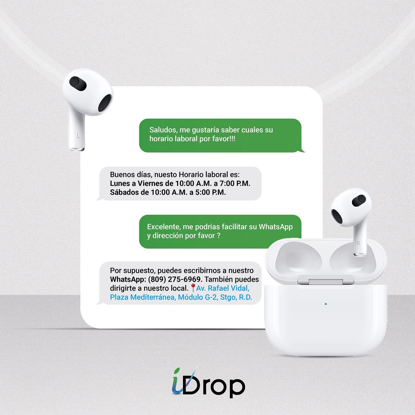 iDrop - ¡Cerca de ti! 📱Equipos nuevos con garantía de la... | Facebook