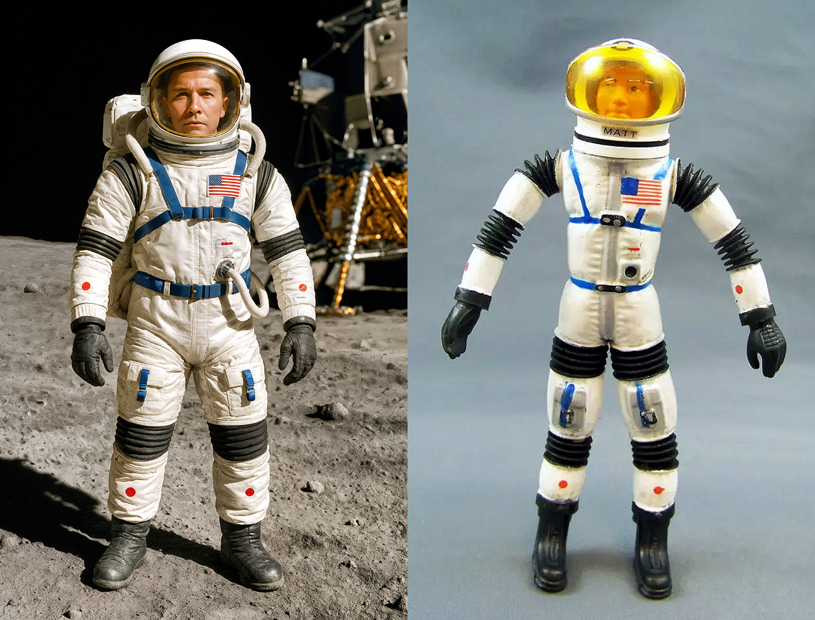 The Real Major Matt Mason My tribute to the 1966 Mattel toy