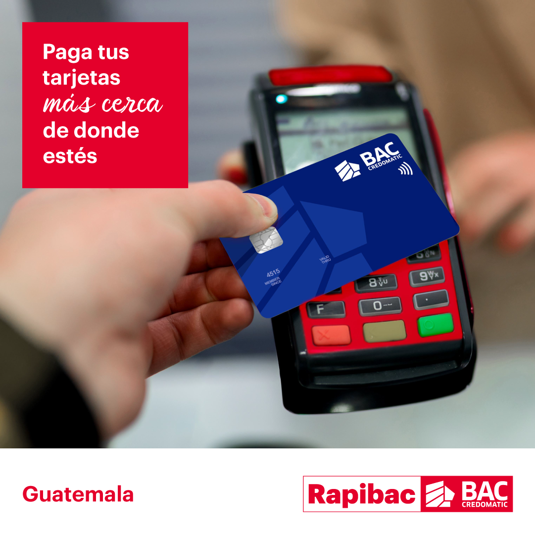 Galerias Primma - BAC Credomatic 📍 ¡Recuerda que cuentas...