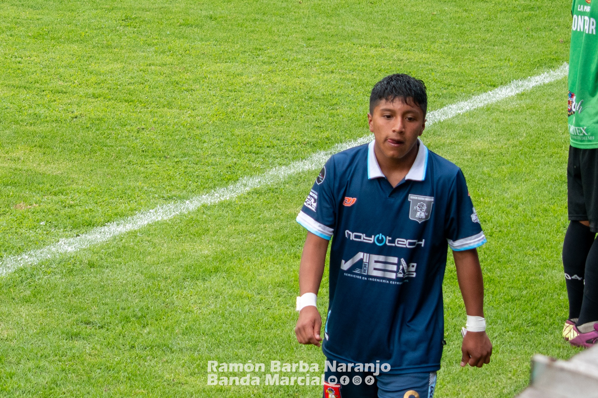 Ramón Barba Naranjo Banda Marcial