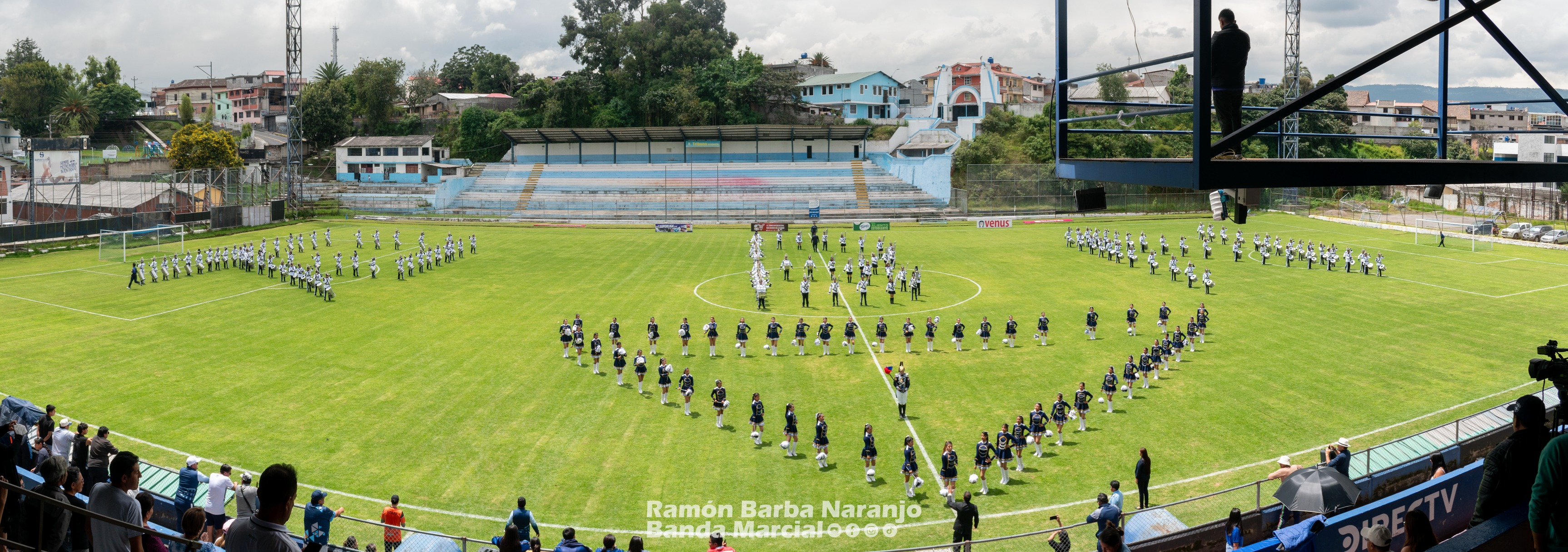Ramón Barba Naranjo Banda Marcial