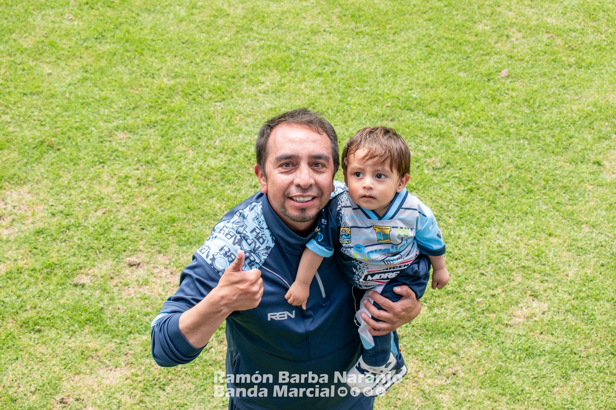 Ramón Barba Naranjo Banda Marcial