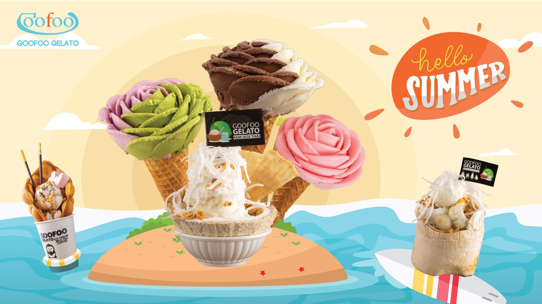 GooFoo Gelato Phổ Yên... - GooFoo Gelato Phổ Yên Thái Nguyên