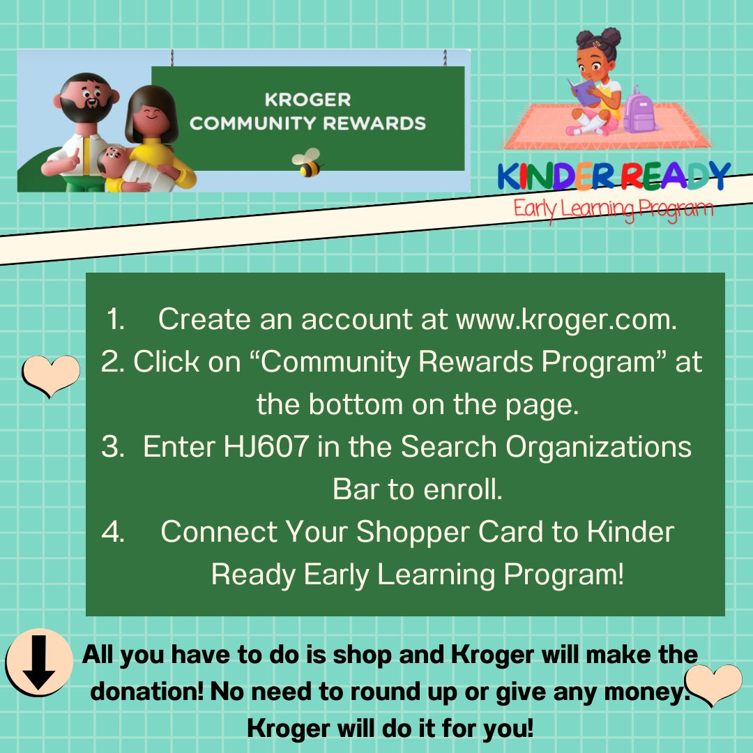 Kinder Ready Early Learning Program