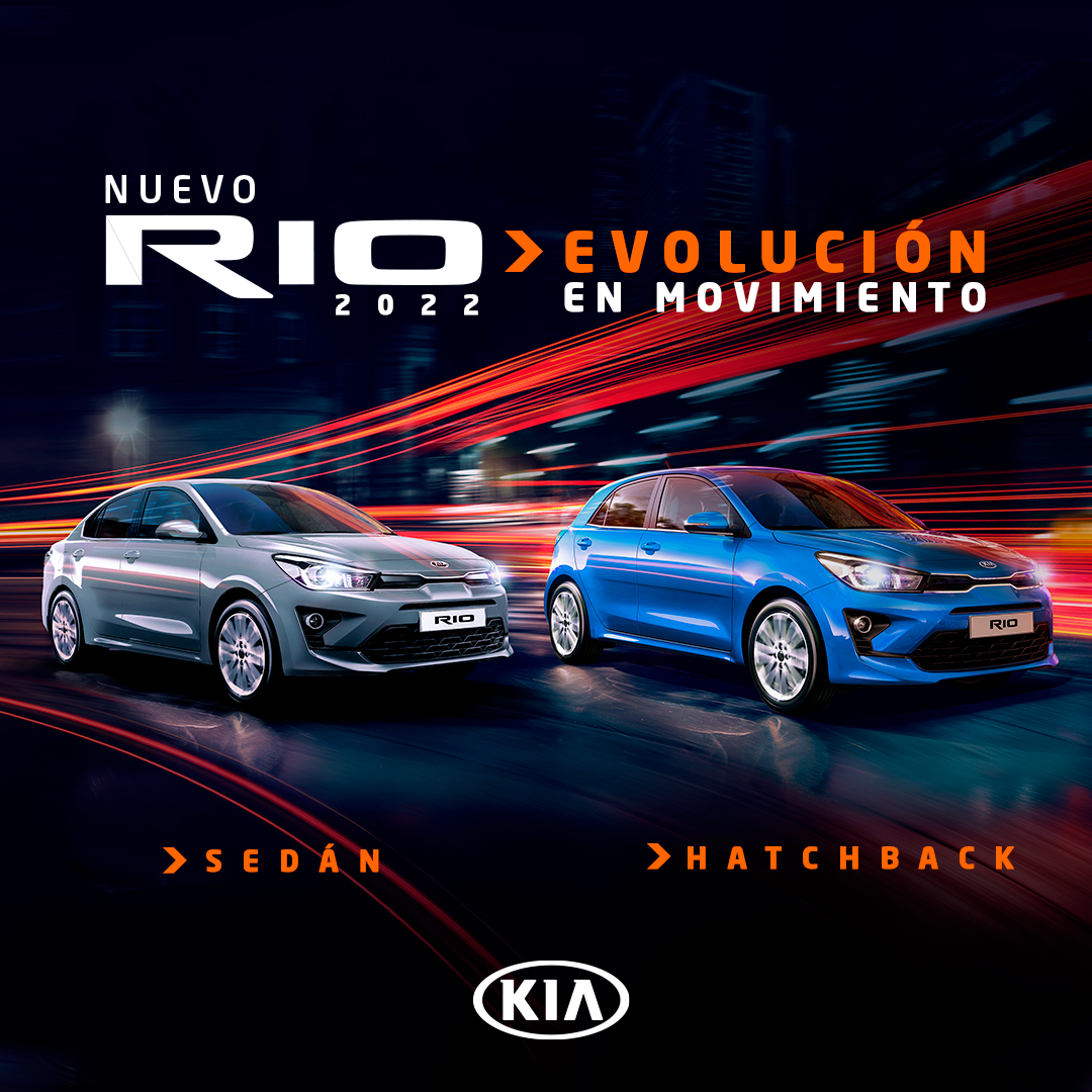 Kia Perú - El #NuevoRIO evolucionó para ti. Descubre su...