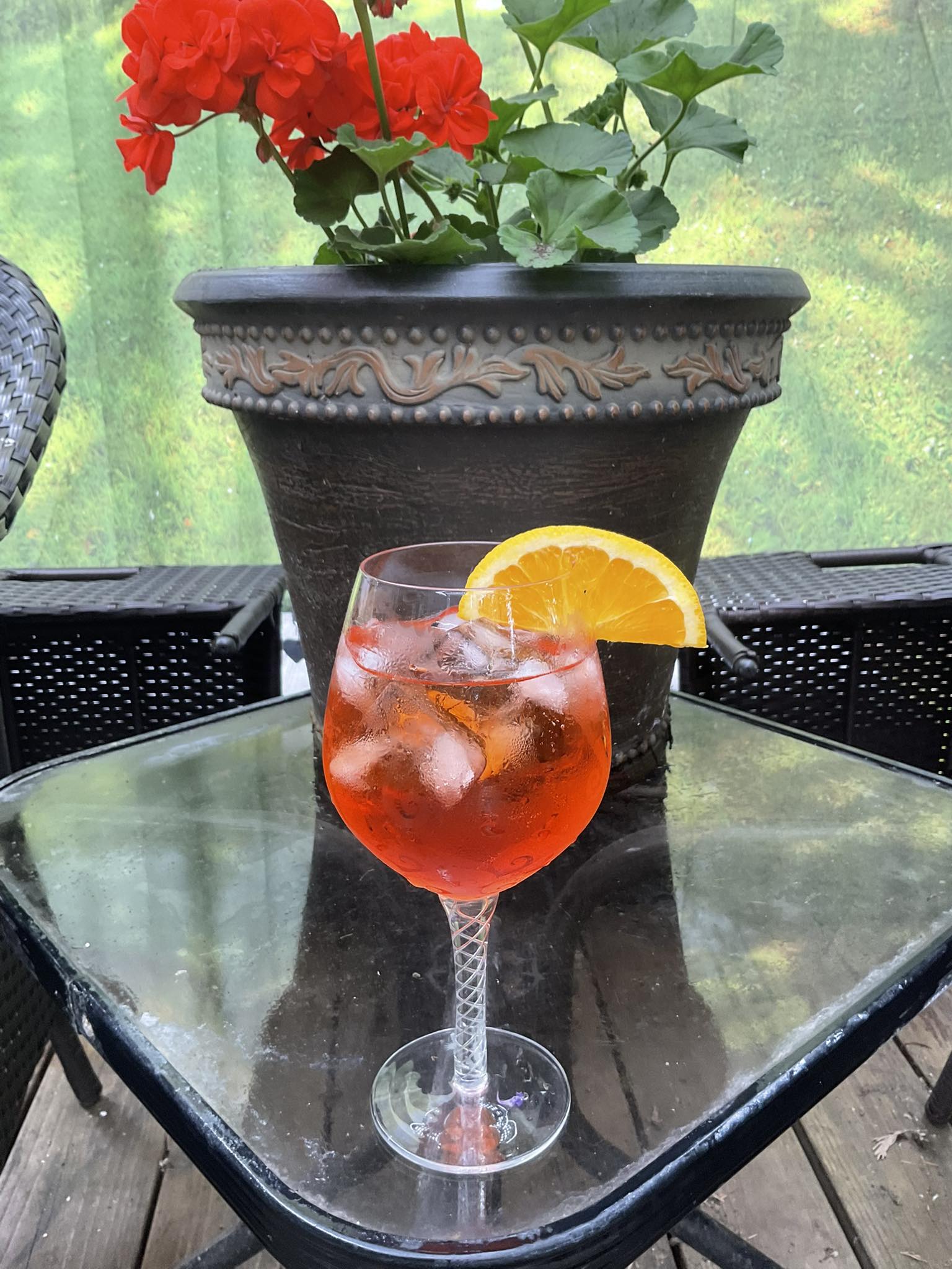aperol patio umbrella Umbrella: Buy Now in Our Official Shop the Patio Umbrella delivers a nostalgic coastal European aesthetic with superior quality and technical design Aperol Spritz Pop-Up Patio in