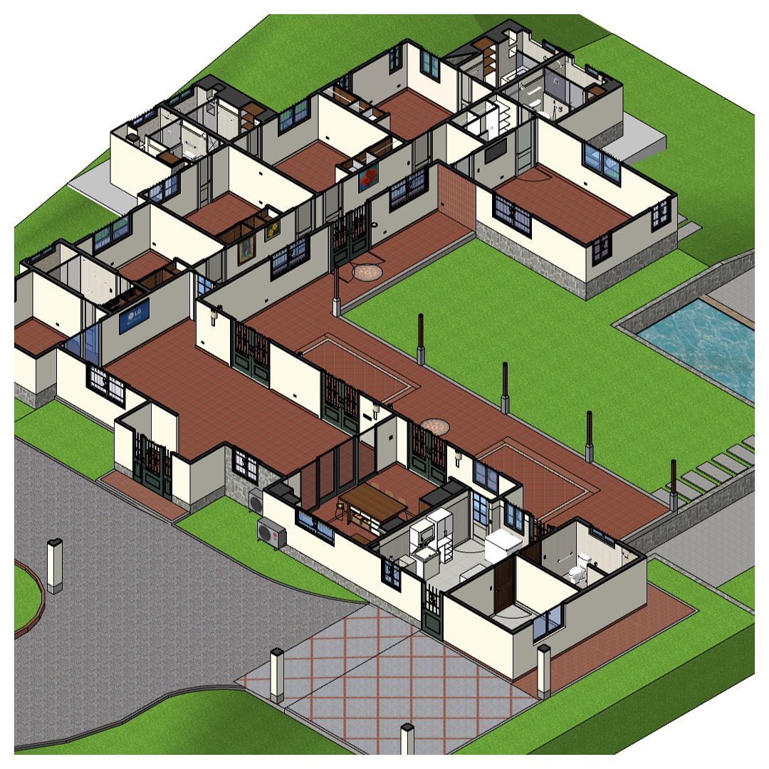 Asch Design - Modelo 3D para diseño y cálculo de acabados....
