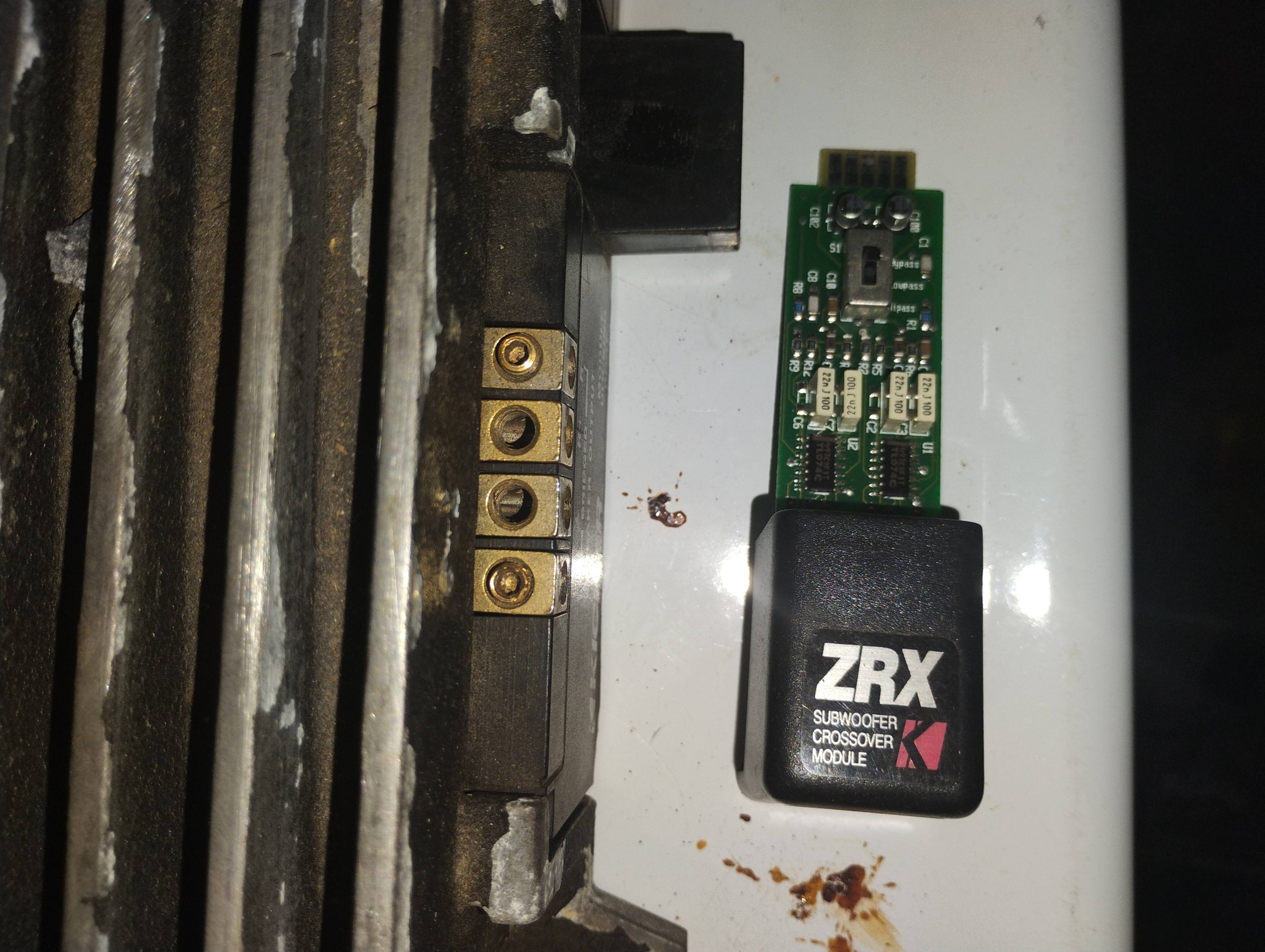 KICKER ZR600 ZRX KICKER ZR600 パワーアンプ Yahoo!オークション