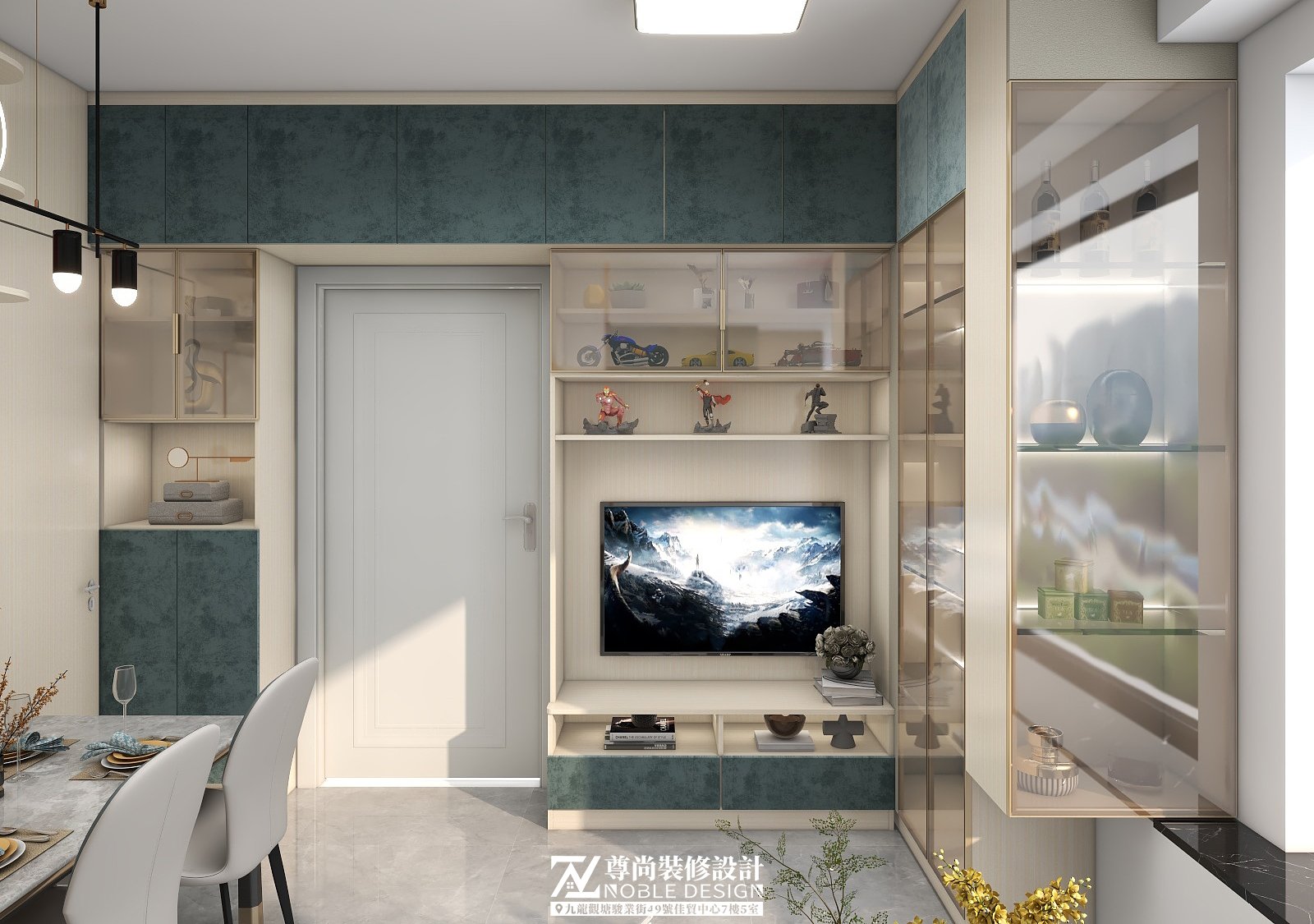 👉荃灣錦豐園三房單位 😍全屋傢俬設計參考，公屋同樣適用！... - Noble Design · 傢俬訂造 裝修工程 | Facebook