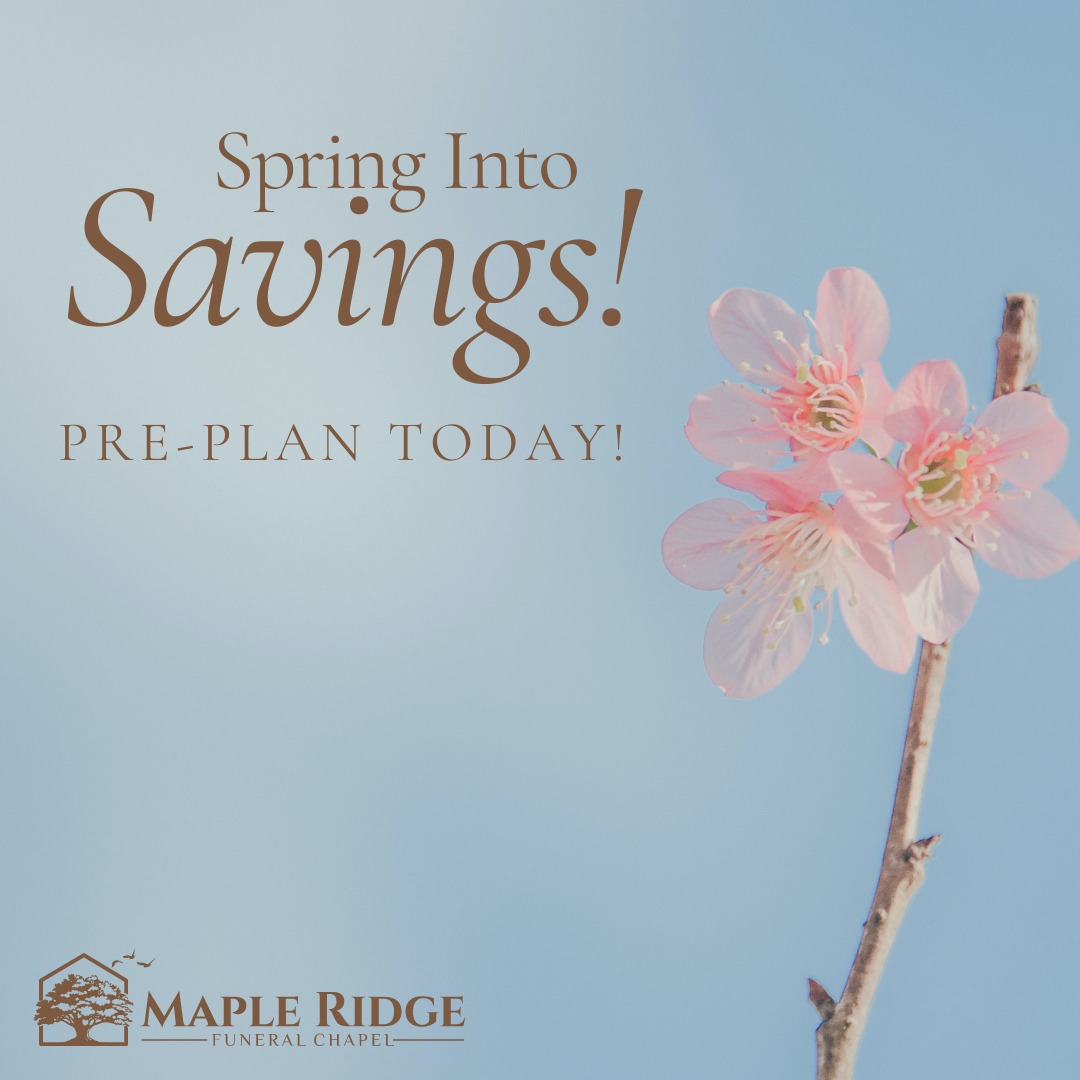 Maple Ridge Funeral Chapel & Crematorium | Maple Ridge BC