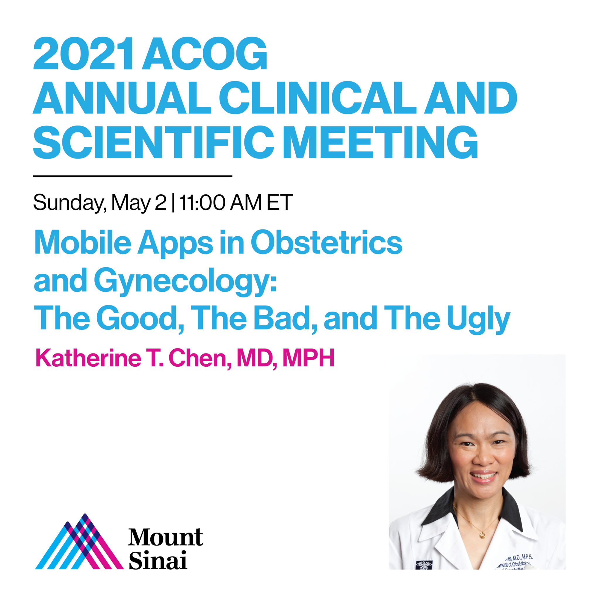 The Mount - Dr. Katherine Chen will be presenting research on mobile ...